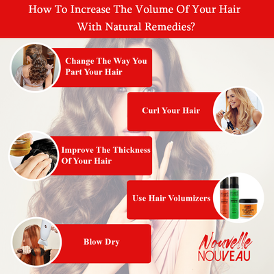 How To Increase The Volume Of Your Hair With Natural Remedies?