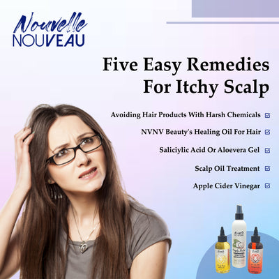 Remedies For Hair Itching