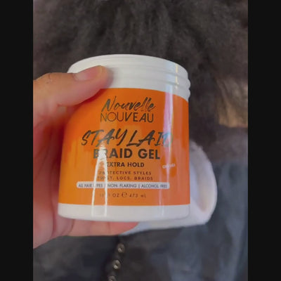 (4pc) Stay Laid Braid Gel "FAMILY PACK" Bundle