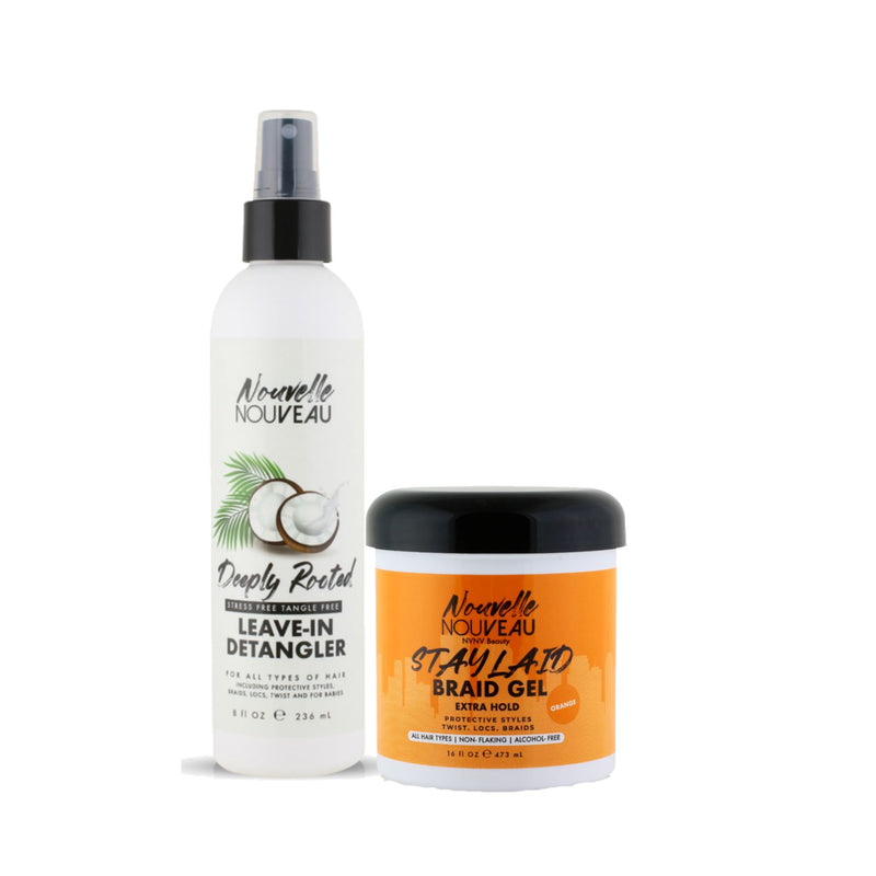 Nouvelle Nouveau "Braid Starter" Combo