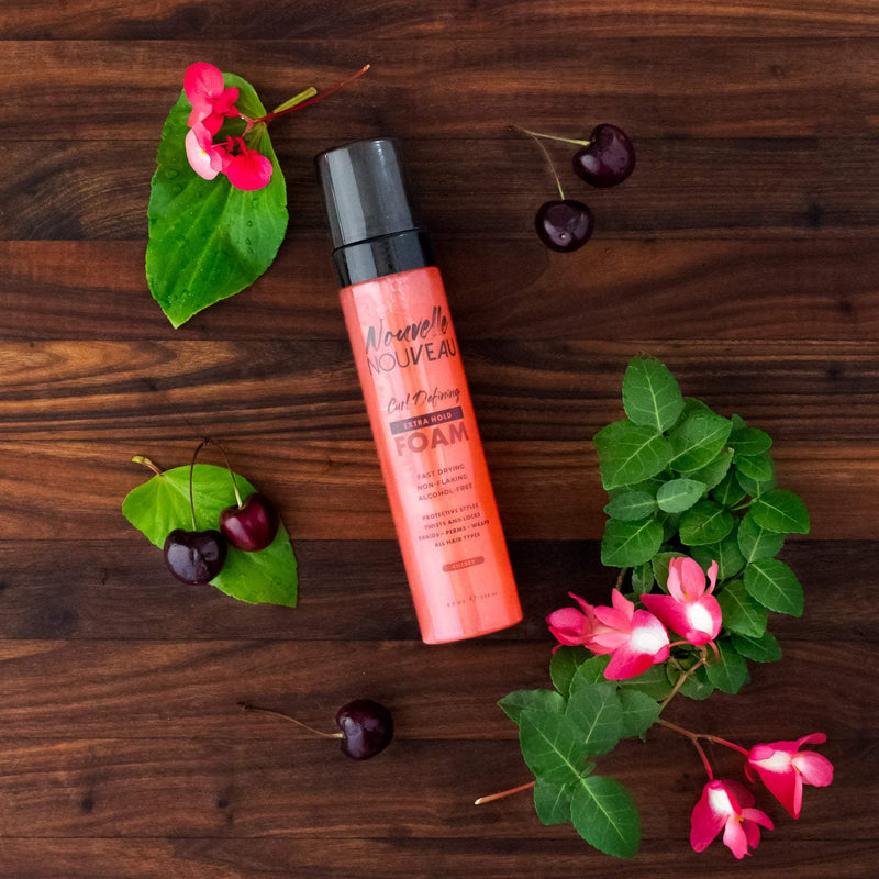 Curl Defining (EXTRA HOLD) Foam Mousse - Nouvelle Nouveau