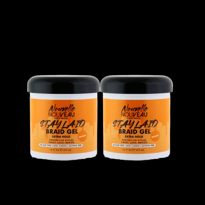 (2pc) Stay Laid Braid Gel "For a Friend" Bundle
