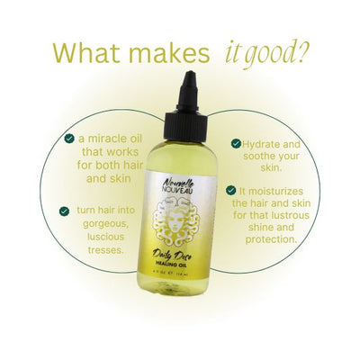 (2pc) Daily Dose "Use Everywhere" Healing Oil Bundle