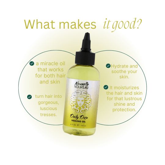 (2pc) Daily Dose "Use Everywhere" Healing Oil Bundle