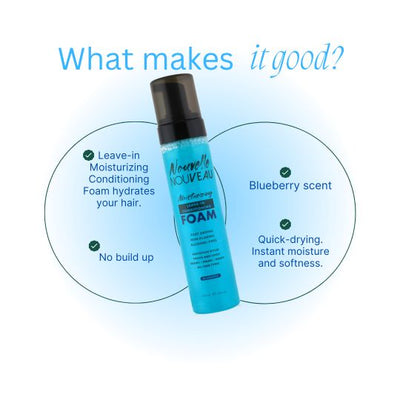 Moisturizing Conditioning (LV-IN) Foam Mousse