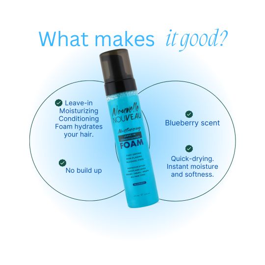 Moisturizing Conditioning (LV-IN) Foam Mousse