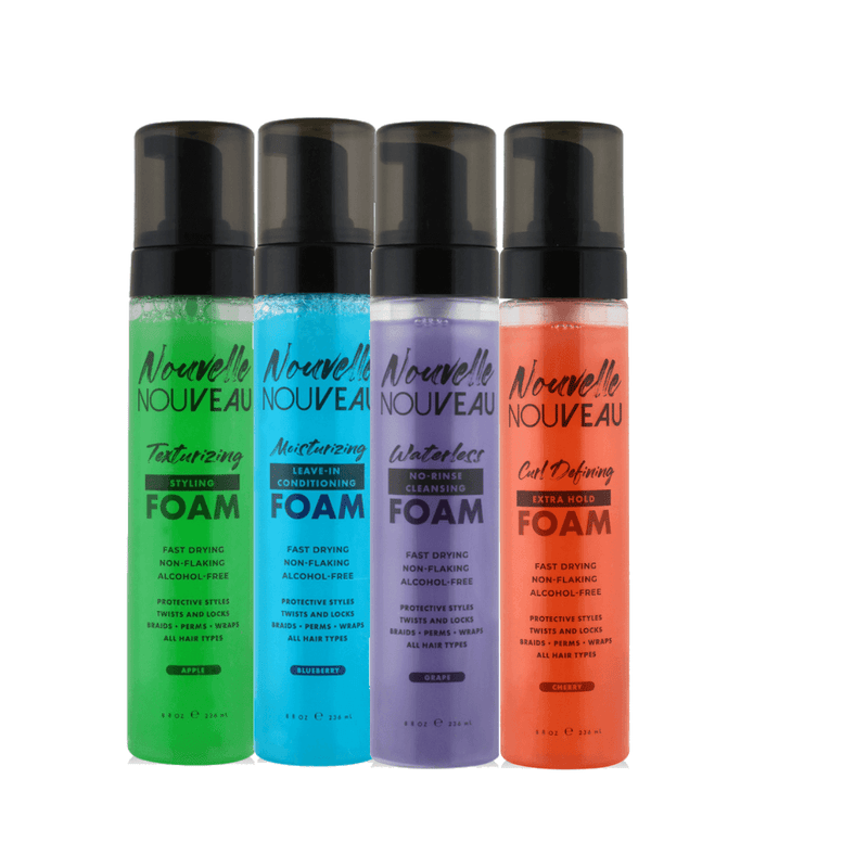 Nouvelle Nouveau “All 4 U” Foam Mousse Set Bundle