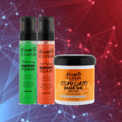 Nouvelle Nouveau " Style Your Braid" Combo